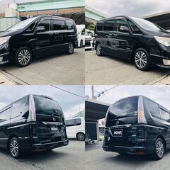 H27　日産　セレナ 【福岡自社ローンBOND】保証人無・頭金無・GPS無・人柄重視・代車費無料・納車費無料・ LINE相談・他店で断られた方、大歓迎!!!!の画像