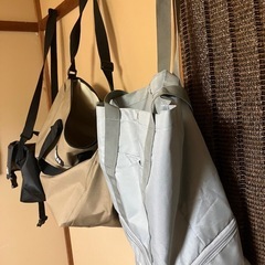 バッグ類3点