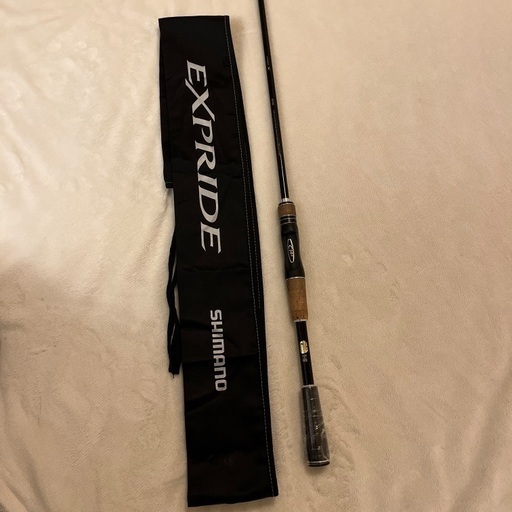 ルアーロッド　シマノエクスプライドhi-powerX 2610ML C14➕No37268袋付