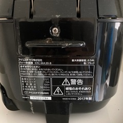炊飯器の画像