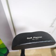 Golf Planner EZ-007 ゴルフプランナー　パターの画像