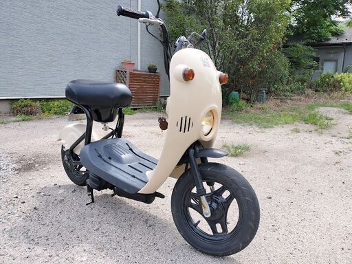 可愛い チョイノリ ベージュ 実働車　50CC ★お盆特価です★