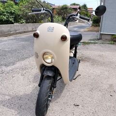可愛い チョイノリ ベージュ 実働車　50CC ★お盆特価です★の画像