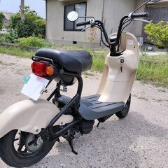 可愛い チョイノリ ベージュ 実働車　50CC ★お盆特価です★の画像