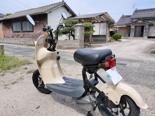 可愛い チョイノリ ベージュ 実働車　50CC ★お盆特価です★
