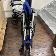 ★北九州、福岡市周辺配送可【ヒルストーン】美品❗自走介助兼用型車椅子   折りたたみ ［sg229］ 💳自社配送時🌟代引き可💳※現金、クレジット、スマホ決済対応※  【配送希望は要決済前問い合わせ】の画像