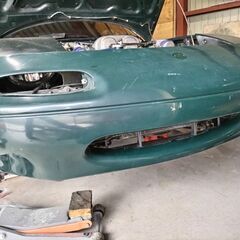 ロードスター　NA６物　純正バンパーの画像