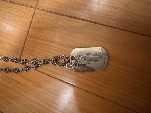 クロムハーツ ドックタグ
