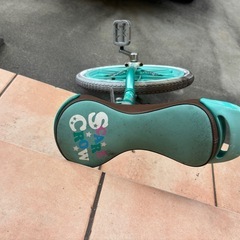 ブリヂストン　一輪車の画像