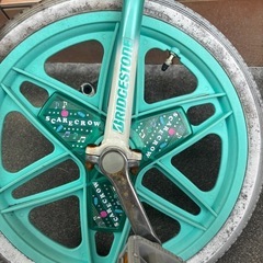 ブリヂストン　一輪車の画像