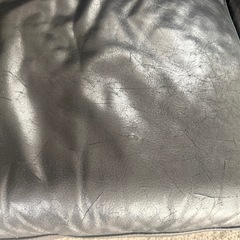 IKEA イケア ソファ 3人掛け  SKOGABY 黒 本革の画像