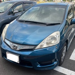 フィットシャトル　ハイブリッドスマートセレクション　平成24年　車検令和9年3月まで　早い者勝ちの画像