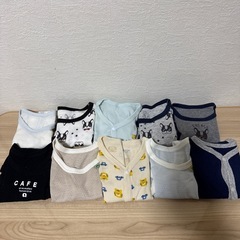 ベビー服 肌着 18点まとめ売りの画像