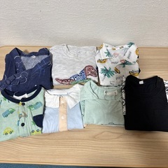 ベビー服 肌着 18点まとめ売りの画像