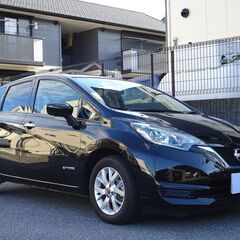 即乗りＯＫ 令和1年式 ノート 後期 ｅ-パワーX レーダークルーズ エマージェンシーブレーキ ナビ フルセグTV Bluetooth アラウンドビューモニター インテリキー LEDライト ETCの画像