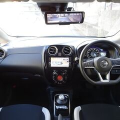 即乗りＯＫ 令和1年式 ノート 後期 ｅ-パワーX レーダークルーズ エマージェンシーブレーキ ナビ フルセグTV Bluetooth アラウンドビューモニター インテリキー LEDライト ETCの画像