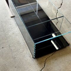 Cassina / カッシーナ■ W1085㎜ ローテーブル / ガラステーブル ＜MEX / レクタングラータイプ＞ 【S5A-GT②】の画像