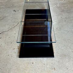 Cassina / カッシーナ■ W1085㎜ ローテーブル / ガラステーブル ＜MEX / レクタングラータイプ＞ 【S5A-GT②】の画像