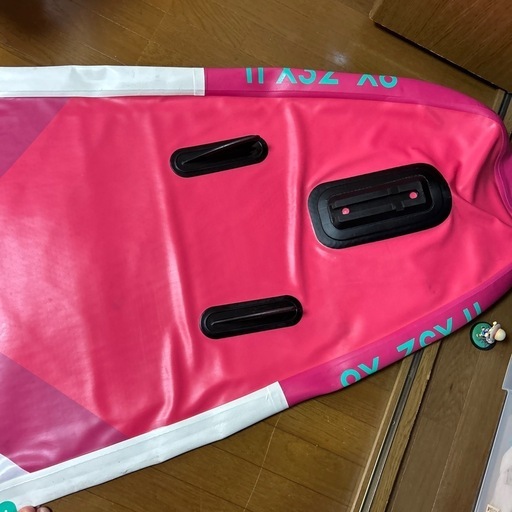 サップ スタンドアップパドルボード 
付属品付き