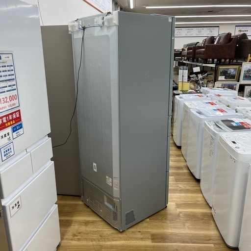 HITACHI ヒタチ ノンフロン冷凍冷蔵庫 R-F48M1 冷蔵庫6ドア 定格内容積475L フレンチドア のご紹介です！