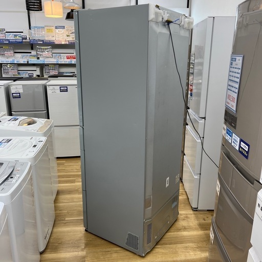 HITACHI ヒタチ ノンフロン冷凍冷蔵庫 R-F48M1 冷蔵庫6ドア 定格内容積475L フレンチドア のご紹介です！
