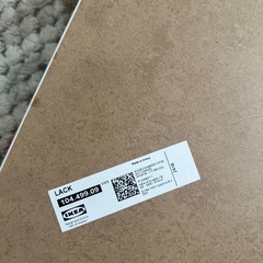 IKEA テーブル55x55 cmの画像