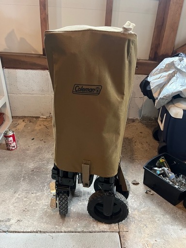 コールマン　アウトドアワゴン　