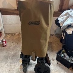 コールマン　アウトドアワゴン　の画像