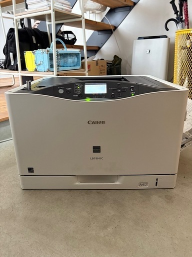 CANON カラーレーザープリンター 複合機