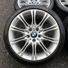 美品溝有 BMW 3シリーズ(E46)ＭスポーツOP純正 ダブルスポーク135Mの画像