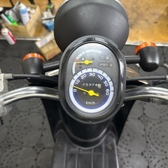 HONDA ホンダ トゥデイ AF67 安心安全のFIインジェクション 4サイクル原付バイク 通勤通学配達に 福岡市内発 全国どこでも陸送可能の画像