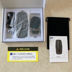 【新品】全身筋肉刺激 9モード 30階段強度 A/Bデュアルチャネル仕様 Type-C EMSの画像