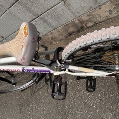 あげます無料　自転車子どもの画像