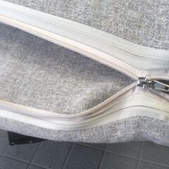 未使用/新品　エラー入庫品特価　3WAY ソファベッド 2人掛け 肘付き コンパクト 折りたたみ フロアソファ ローソファの画像
