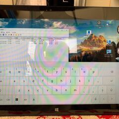 富士通12.5型タブレット「arrows Tab RH77/B1訳アリの画像