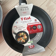 新品未使用＊T-faLフライパンの画像