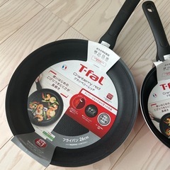 新品未使用＊T-faLフライパンの画像