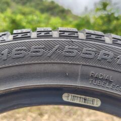 オールシーズンタイヤ4本　165/55R15 75Hの画像