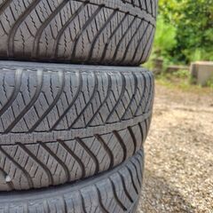 オールシーズンタイヤ4本　165/55R15 75Hの画像