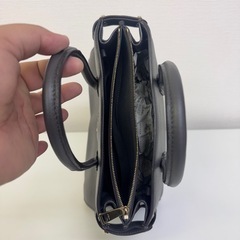 FURLAグレー ハンドバッグ の画像