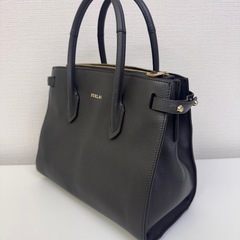 FURLAグレー ハンドバッグ の画像