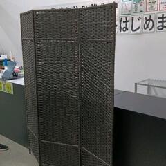 0809-007 籐ついたて　135×170の画像