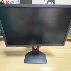 PS5 本体　モニター付きの画像