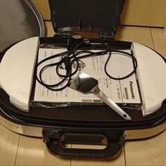 Panasonic パナソニック ホットプレート（家庭用）NF-WM3② 美品の画像