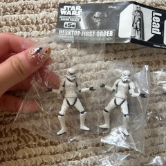 STARWARSフィギュアの画像