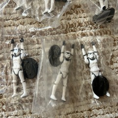 STARWARSフィギュアの画像