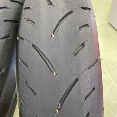 【リサイクルショップ ピカソ 小松原】🏍✨ DUNLOP SPORTMAX GPR300 前後セット！ ✨🏍★8368★の画像