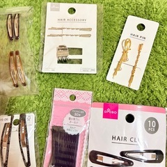 ヘアピン ヘアクリップ まとめ売り リボン ヘアアクセサリーの画像