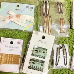 ヘアピン ヘアクリップ まとめ売り リボン ヘアアクセサリーの画像