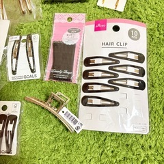ヘアピン ヘアクリップ まとめ売り リボン ヘアアクセサリーの画像